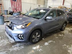 KIA salvage cars for sale: 2021 KIA Niro EX