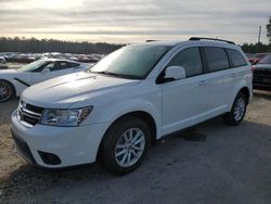 Salvage cars for sale from Copart Harleyville, SC: 2018 Dodge Journey SXT