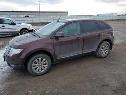 Salvage cars for sale from Copart Bismarck, ND: 2010 Ford Edge SEL