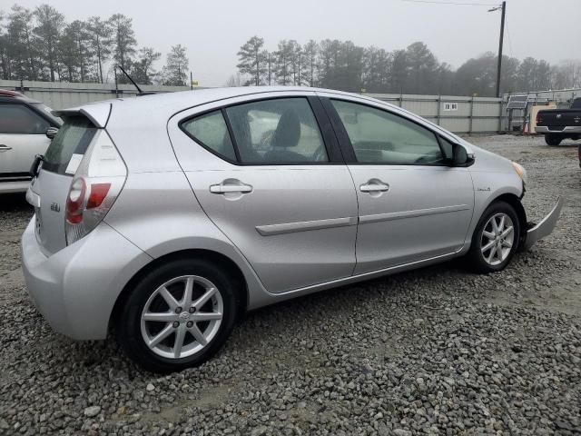 2012 Toyota Prius C