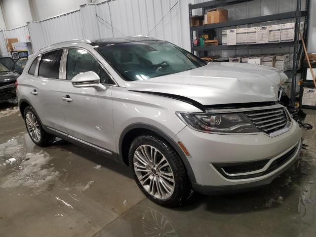 2017 Lincoln MKX Reserve