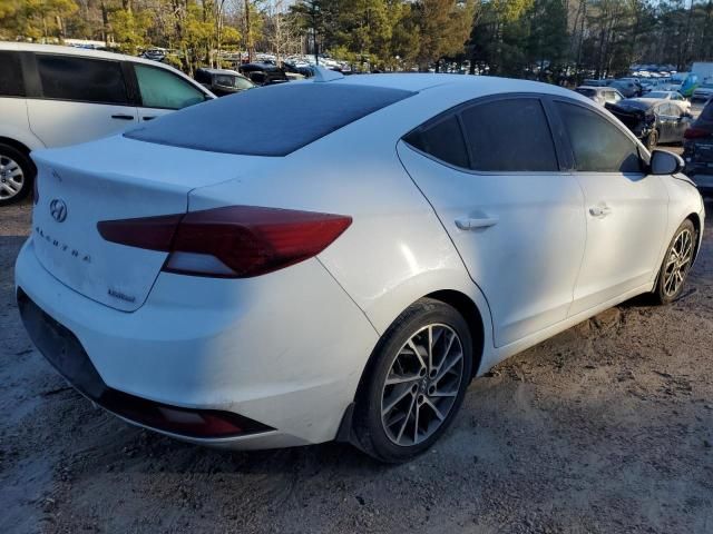 2019 Hyundai Elantra SEL