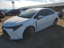 Toyota salvage cars for sale: 2021 Toyota Corolla LE