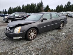 Cadillac DTS salvage cars for sale: 2009 Cadillac DTS