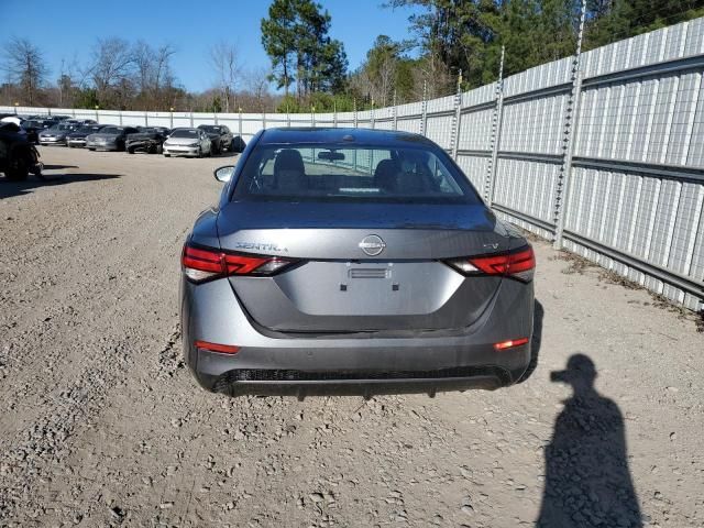 2024 Nissan Sentra SV