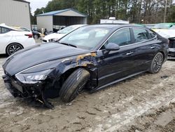 Vehiculos salvage en venta de Copart Seaford, DE: 2021 Hyundai Sonata Hybrid