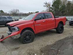 Dodge RAM 1500 salvage cars for sale: 2012 Dodge RAM 1500 SLT