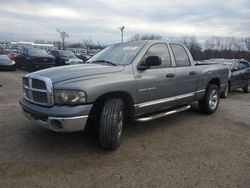 Dodge salvage cars for sale: 2005 Dodge RAM 1500 ST