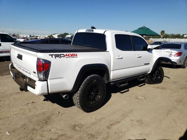 2021 Toyota Tacoma Double Cab