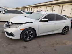 Salvage cars for sale from Copart Louisville, KY: 2019 Honda Civic LX