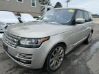 2016 Land Rover Range Rover Supercharged