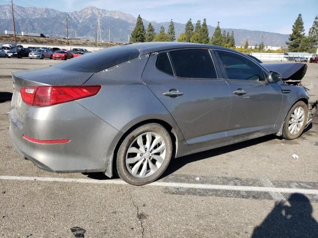 2015 KIA Optima LX