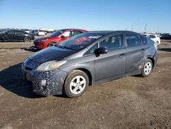 Salvage cars for sale from Copart Houston, TX: 2011 Toyota Prius