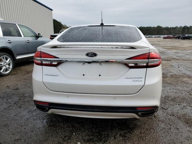 2017 Ford Fusion Titanium