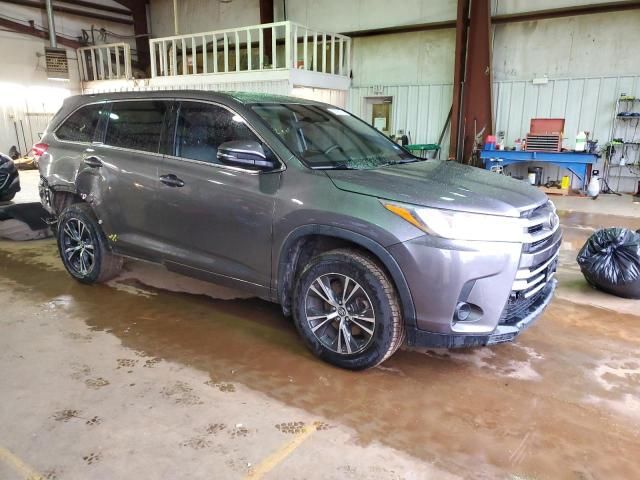 2018 Toyota Highlander LE