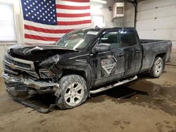 Salvage cars for sale from Copart Lyman, ME: 2015 Chevrolet Silverado K1500 LT