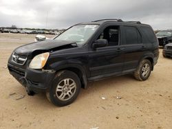 Vehiculos salvage en venta de Copart San Antonio, TX: 2004 Honda CR-V EX