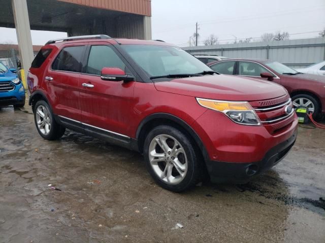 2014 Ford Explorer Limited