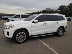 Mercedes-Benz salvage cars for sale: 2017 Mercedes-Benz GLS 450 4matic