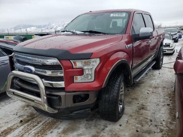 2015 Ford F150 Supercrew