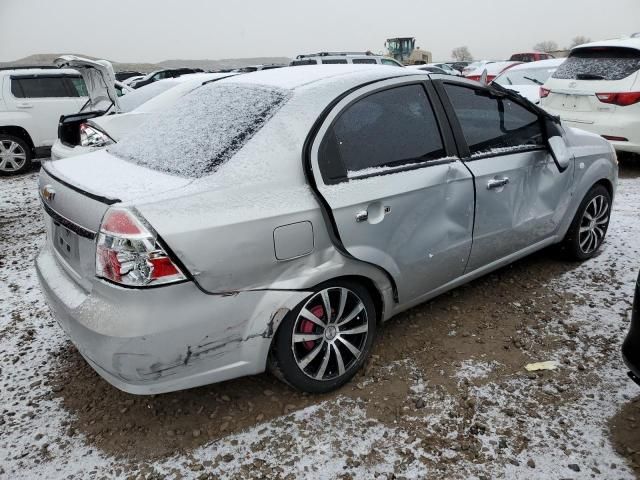 2007 Chevrolet Aveo Base