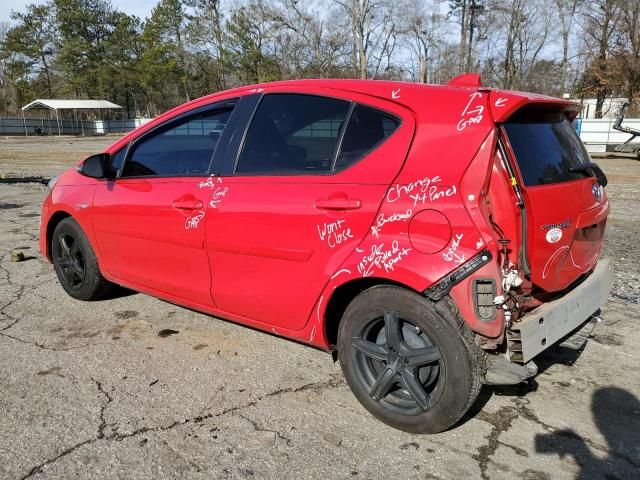 2015 Toyota Prius C