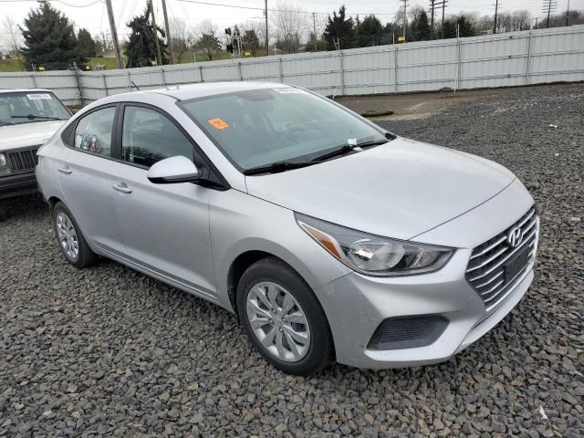 2020 Hyundai Accent SE