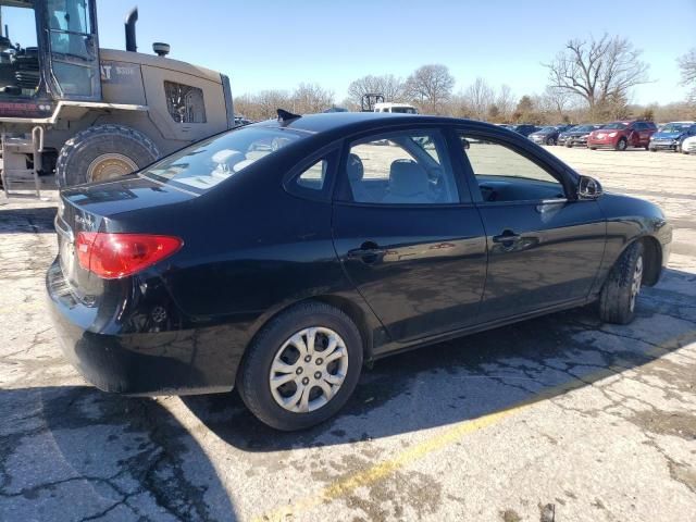 2010 Hyundai Elantra Blue