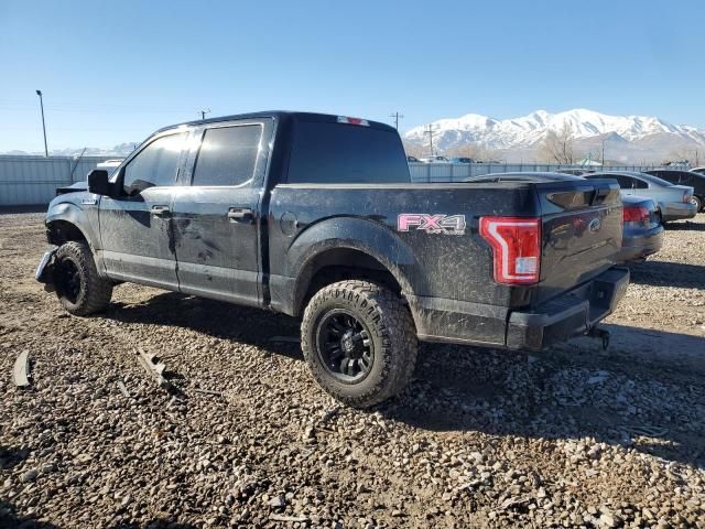 2016 Ford F150 Supercrew