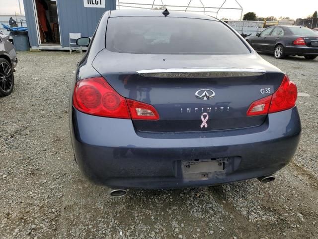 2008 Infiniti G35