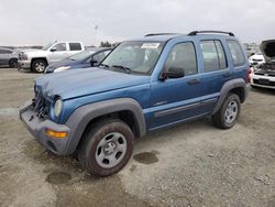 Jeep Liberty Vehiculos salvage en venta: 2004 Jeep Liberty Sport