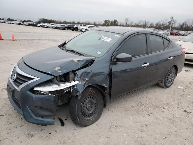 2017 Nissan Versa S