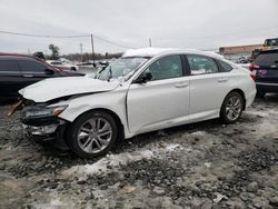 Salvage cars for sale at Windsor, NJ auction: 2018 Honda Accord LX