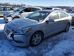 Salvage cars for sale at Cahokia Heights, IL auction: 2016 Hyundai Sonata SE