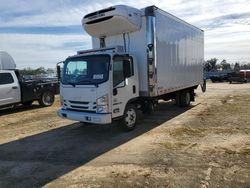 Salvage trucks for sale at Midway, FL auction: 2020 Isuzu NRR