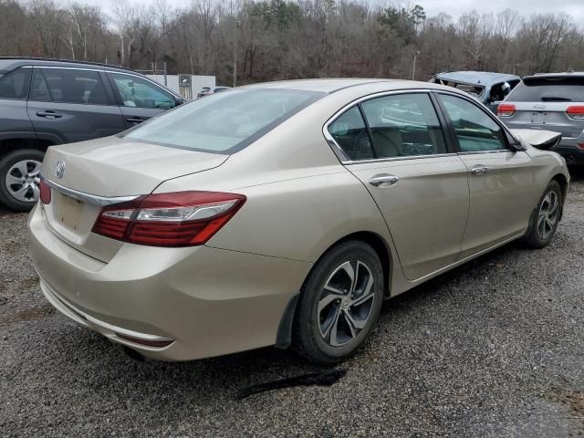 2016 Honda Accord LX