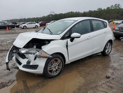 Salvage cars for sale from Copart Greenwell Springs, LA: 2019 Ford Fiesta SE