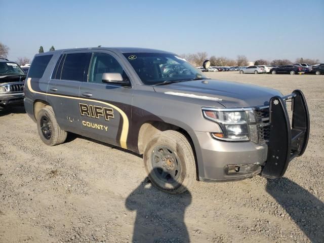 2019 Chevrolet Tahoe Police