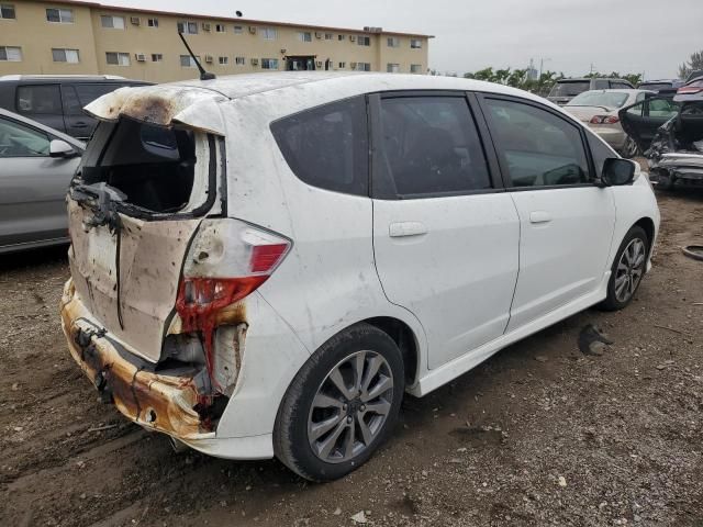 2012 Honda FIT Sport