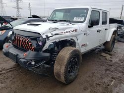 Salvage cars for sale from Copart Elgin, IL: 2021 Jeep Gladiator Mojave