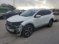 Honda CR-V Touring salvage cars for sale: 2019 Honda CR-V Touring