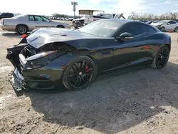 Salvage cars for sale from Copart Houston, TX: 2018 Jaguar F-TYPE R