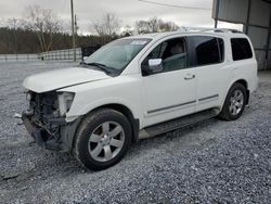 Nissan Armada SE Vehiculos salvage en venta: 2010 Nissan Armada SE