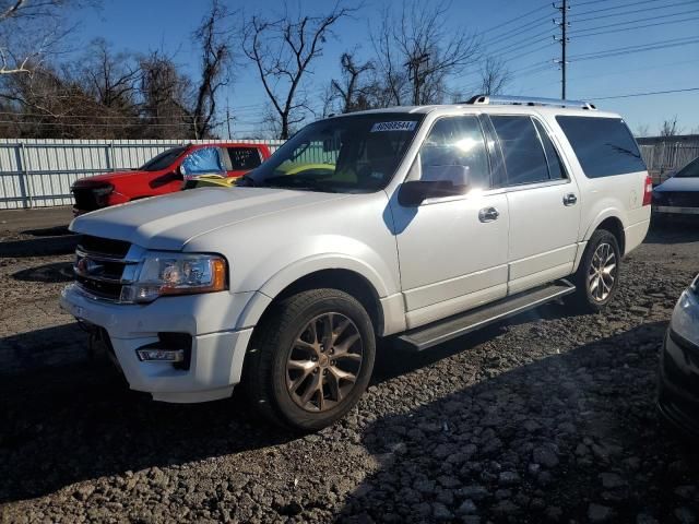 2016 Ford Expedition EL Limited