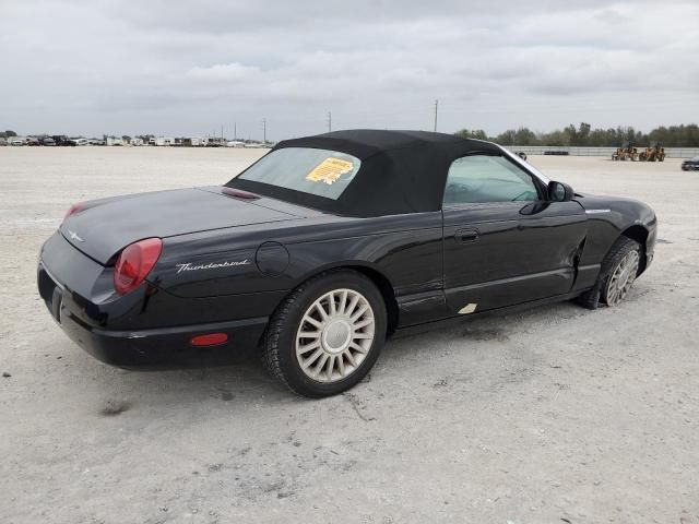 2005 Ford Thunderbird