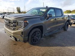 Salvage cars for sale at Miami, FL auction: 2023 GMC Sierra C1500 Elevation