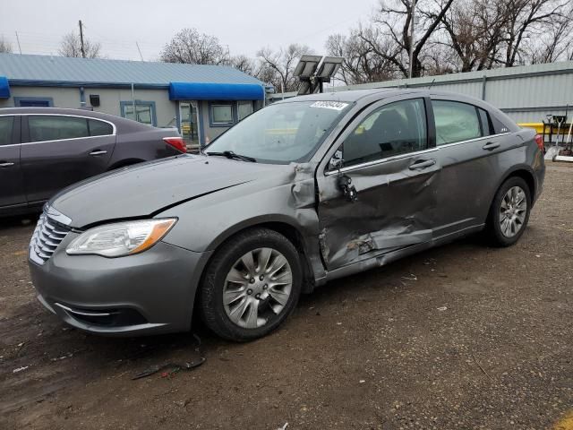 2012 Chrysler 200 LX