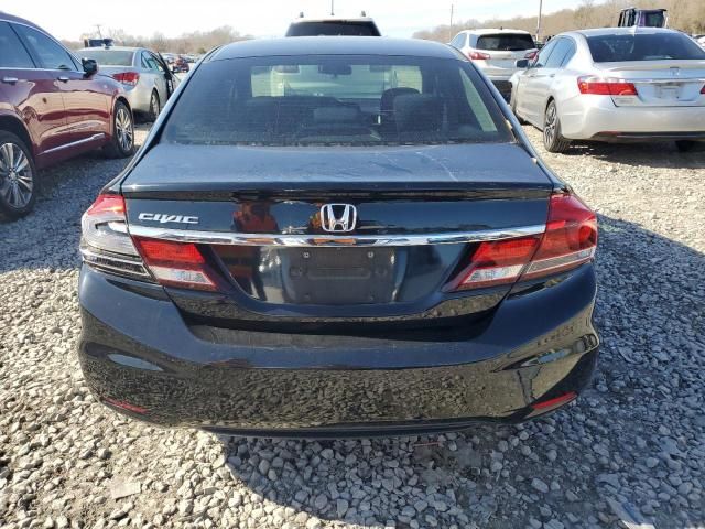 2015 Honda Civic EX