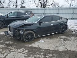 Vehiculos salvage en venta de Copart West Mifflin, PA: 2018 Nissan Maxima 3.5S