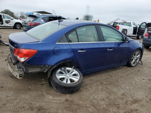 2012 Chevrolet Cruze LTZ